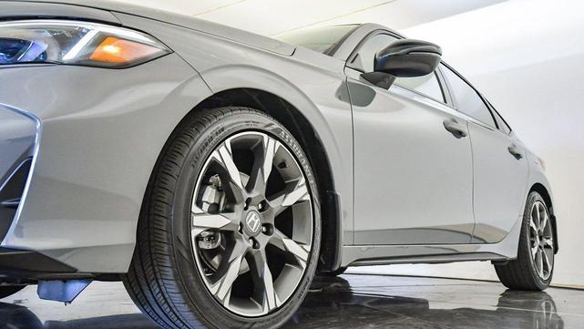 Photo of 2025 Gray Honda Civic Hybrid