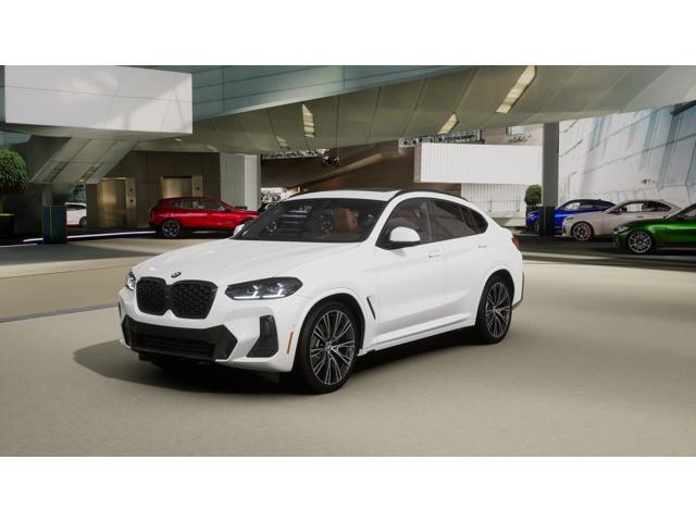 Photo of 2025 Alpine White BMW X4