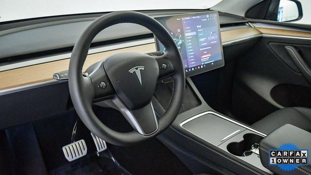 Photo of 2024 Gray Tesla Model Y