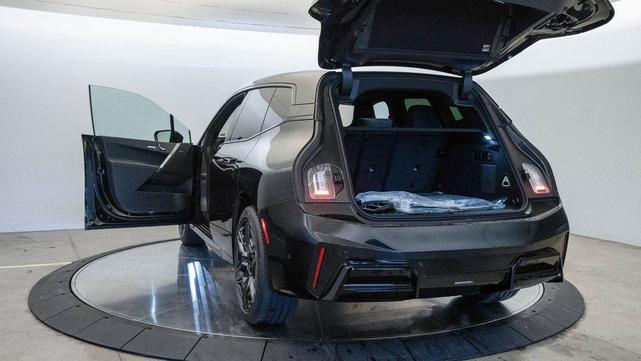 Photo of 2026 Black Sapphire Metallic BMW iX