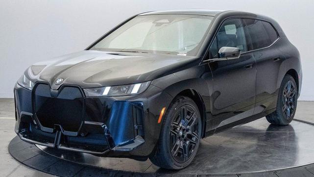 Photo of 2026 Black Sapphire Metallic BMW iX