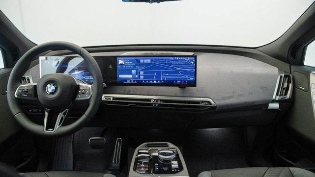 Photo of 2026 Black Sapphire Metallic BMW iX