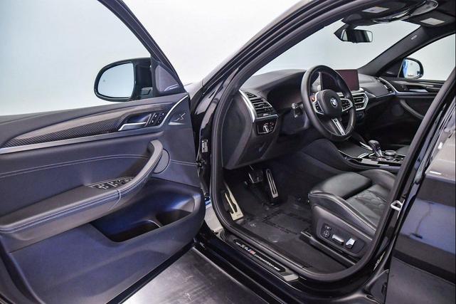 Photo of 2023 Black Sapphire Metallic BMW X4 M