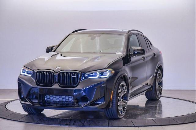 Photo of 2023 Black Sapphire Metallic BMW X4 M