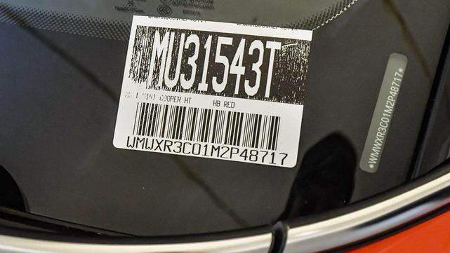 Photo of 2021 Chili Red MINI Hardtop
