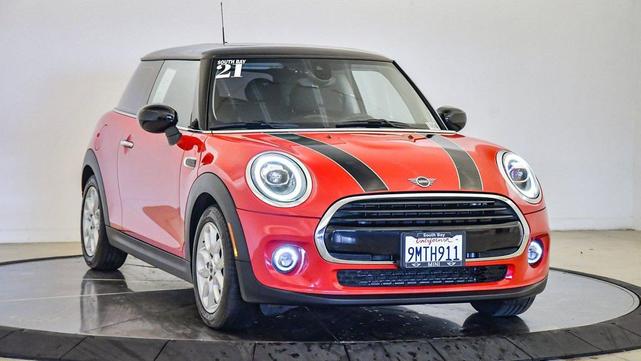 Photo of 2021 Chili Red MINI Hardtop