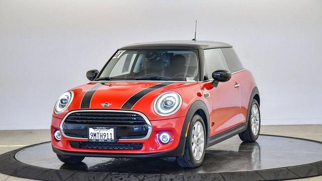 Photo of 2021 Chili Red MINI Hardtop