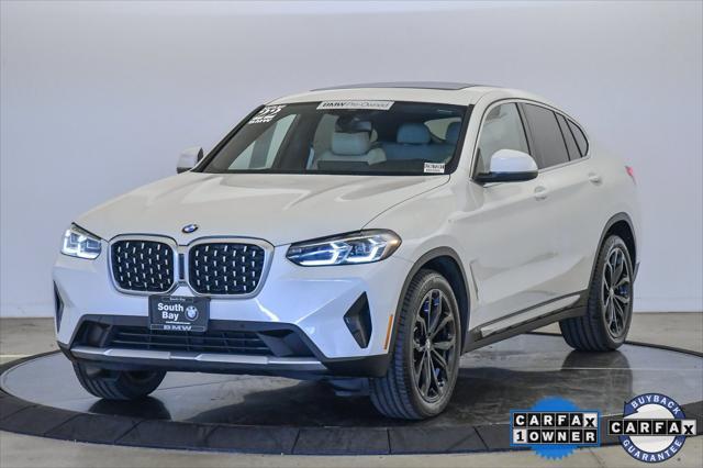 2022 BMW X4