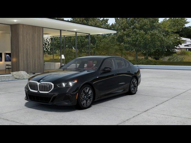 Photo of 2025 Black Sapphire Metallic BMW i5