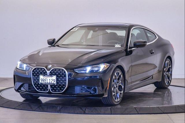Photo of 2025 Jet Black BMW 430