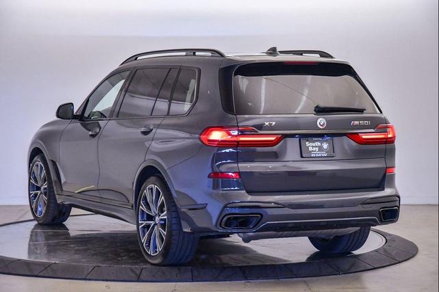 Photo of 2022 Dravit Grey Metallic BMW X7