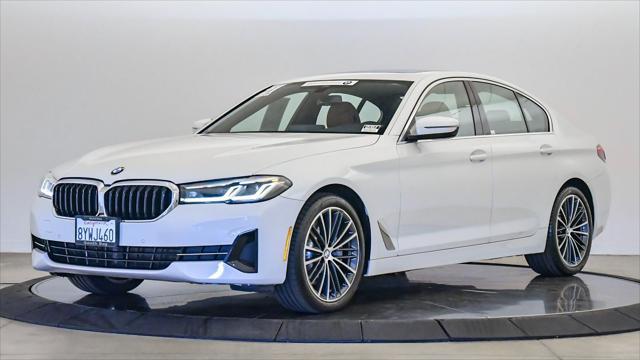 2021 BMW 530