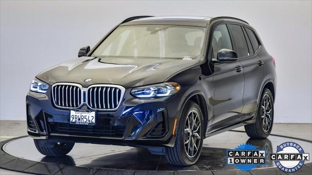 2022 BMW X3