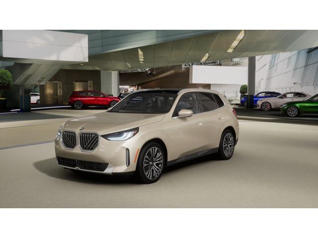 Photo of 2026 Dune Grey Metallic BMW X3