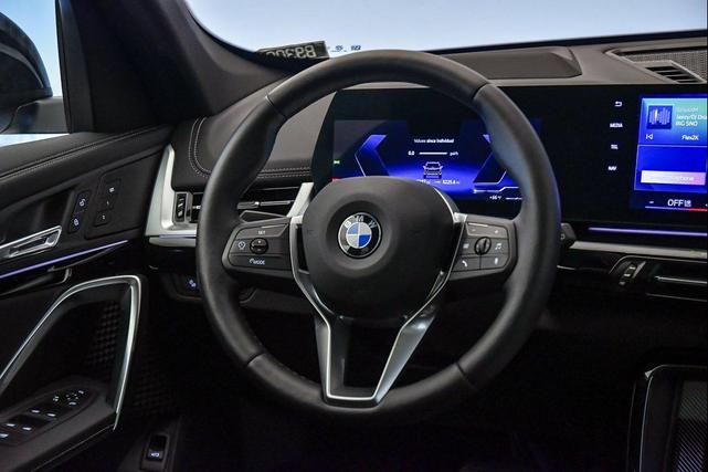 Photo of 2025 Black Sapphire Metallic BMW X1