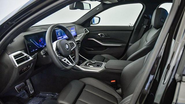 Photo of 2025 Black Sapphire Metallic BMW 330