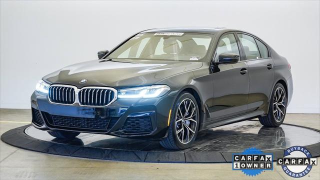 2022 BMW 540