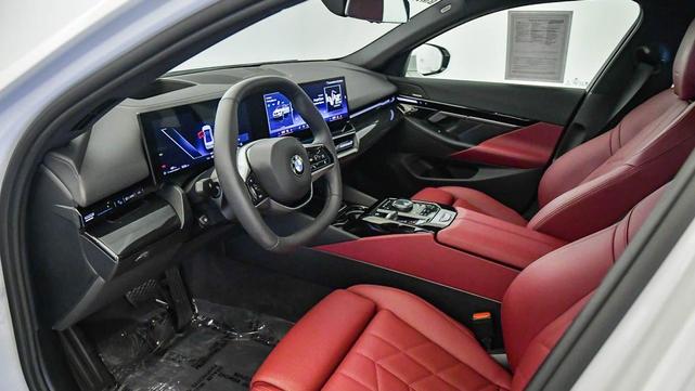 Photo of 2025 Mineral White Metallic BMW 530