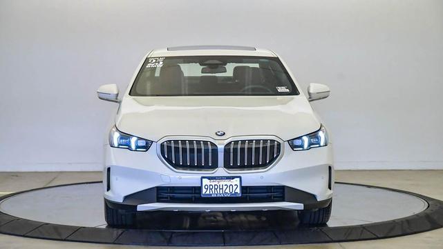 Photo of 2025 Mineral White Metallic BMW 530