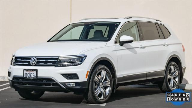 2018 Volkswagen Tiguan