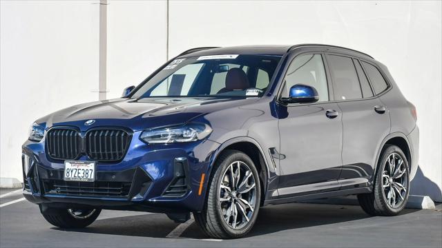 2022 BMW X3