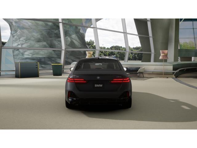 Photo of 2025 Frozen Deep Grey BMW i5