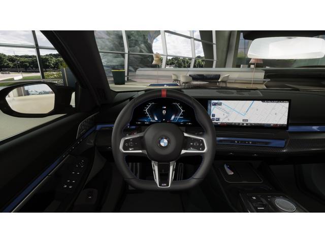 Photo of 2025 Frozen Deep Grey BMW i5