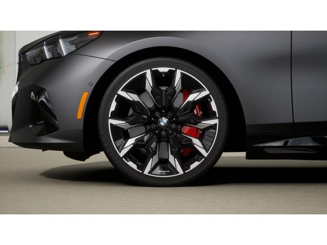 Photo of 2025 Frozen Deep Grey BMW i5