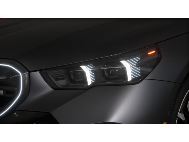 Photo of 2025 Frozen Deep Grey BMW i5