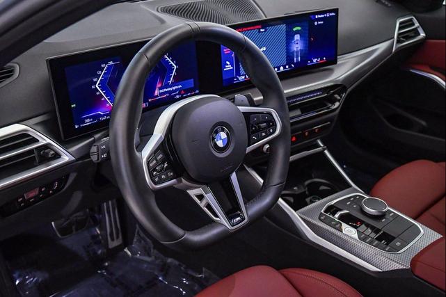 Photo of 2025 Brooklyn Grey Metallic BMW 330