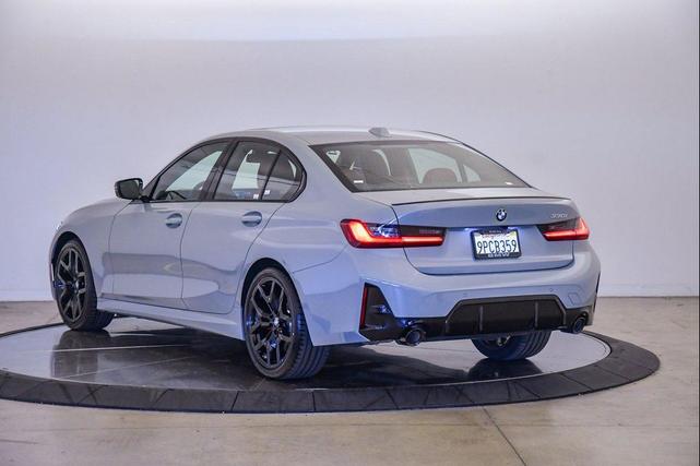 Photo of 2025 Brooklyn Grey Metallic BMW 330