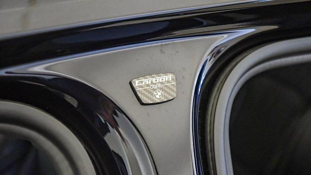 Photo of 2022 Carbon Black Metallic BMW 740
