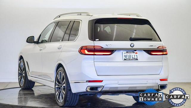 Photo of 2023 Mineral White Metallic BMW X7