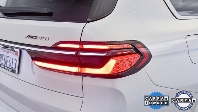 Photo of 2023 Mineral White Metallic BMW X7