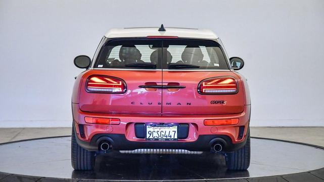 Photo of 2023 Red Metallic MINI Clubman