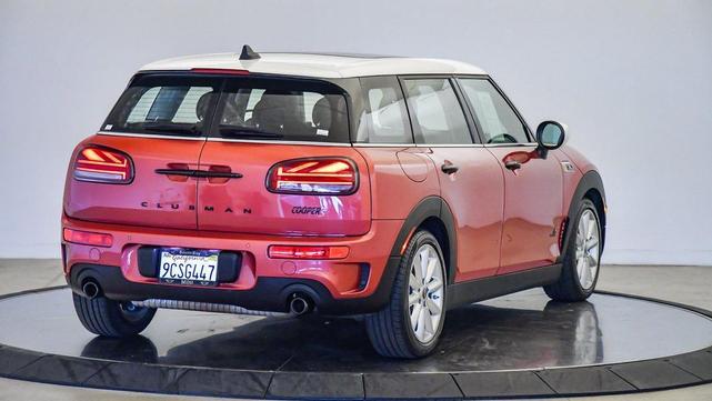 Photo of 2023 Red Metallic MINI Clubman
