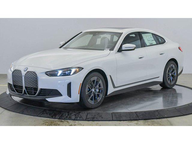 Photo of 2025 Alpine White BMW i4 Gran Coupe