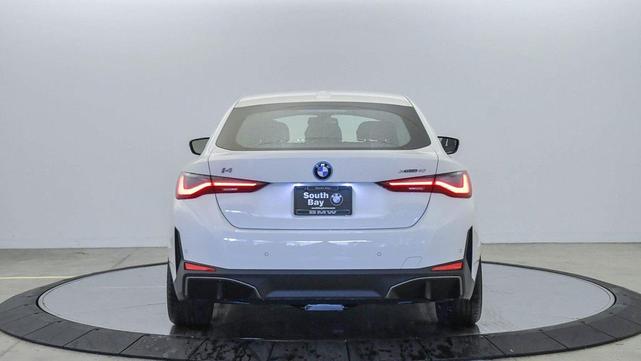 Photo of 2025 Alpine White BMW i4 Gran Coupe