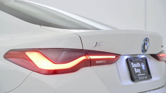 Photo of 2025 Alpine White BMW i4 Gran Coupe
