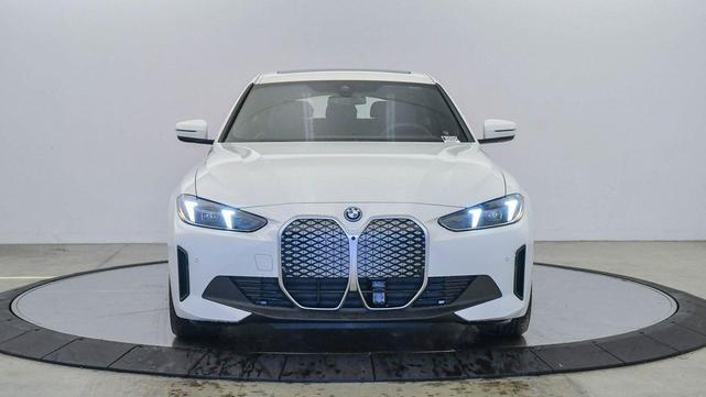 Photo of 2025 Alpine White BMW i4 Gran Coupe