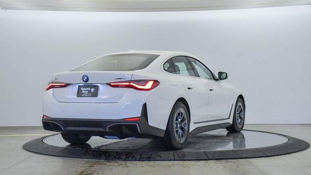 Photo of 2025 Alpine White BMW i4 Gran Coupe