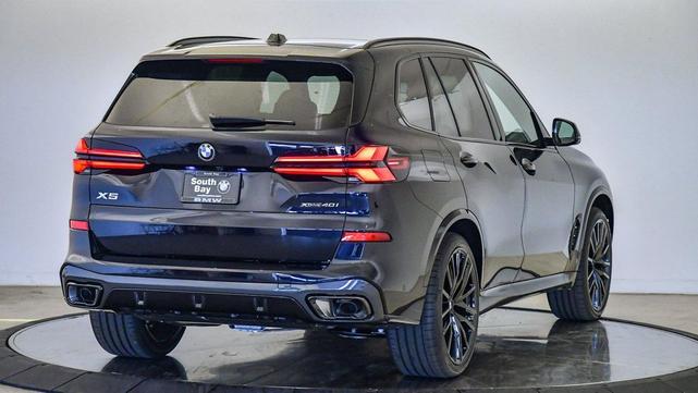 Photo of 2026 Carbon Black Metallic BMW X5
