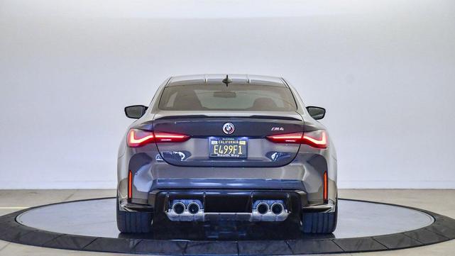 Photo of 2022 Dravit Grey Metallic BMW M4