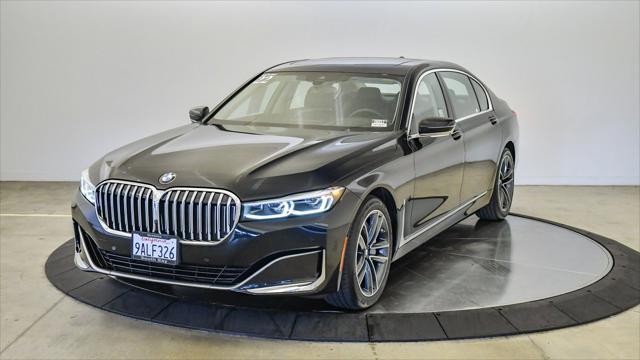 2022 BMW 750