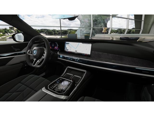 Photo of 2025 Frozen Deep Grey BMW i7