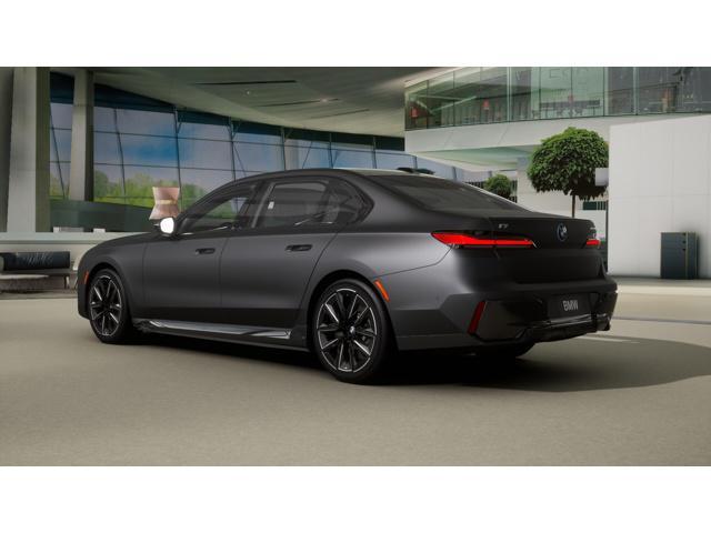 Photo of 2025 Frozen Deep Grey BMW i7