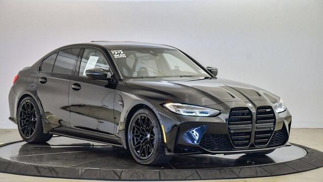 Photo of 2022 Black Sapphire Metallic BMW M3