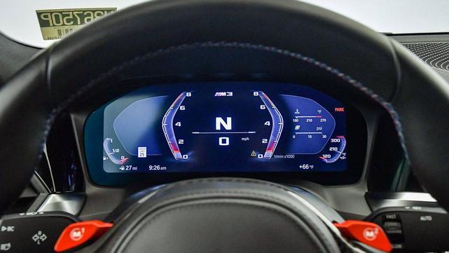 Photo of 2022 Black Sapphire Metallic BMW M3