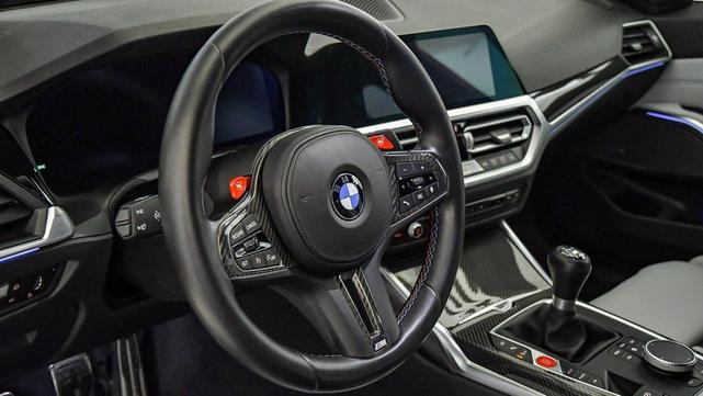 Photo of 2022 Black Sapphire Metallic BMW M3