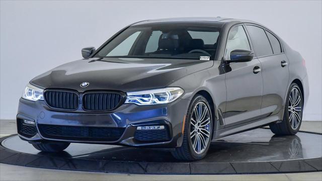 2017 BMW 540